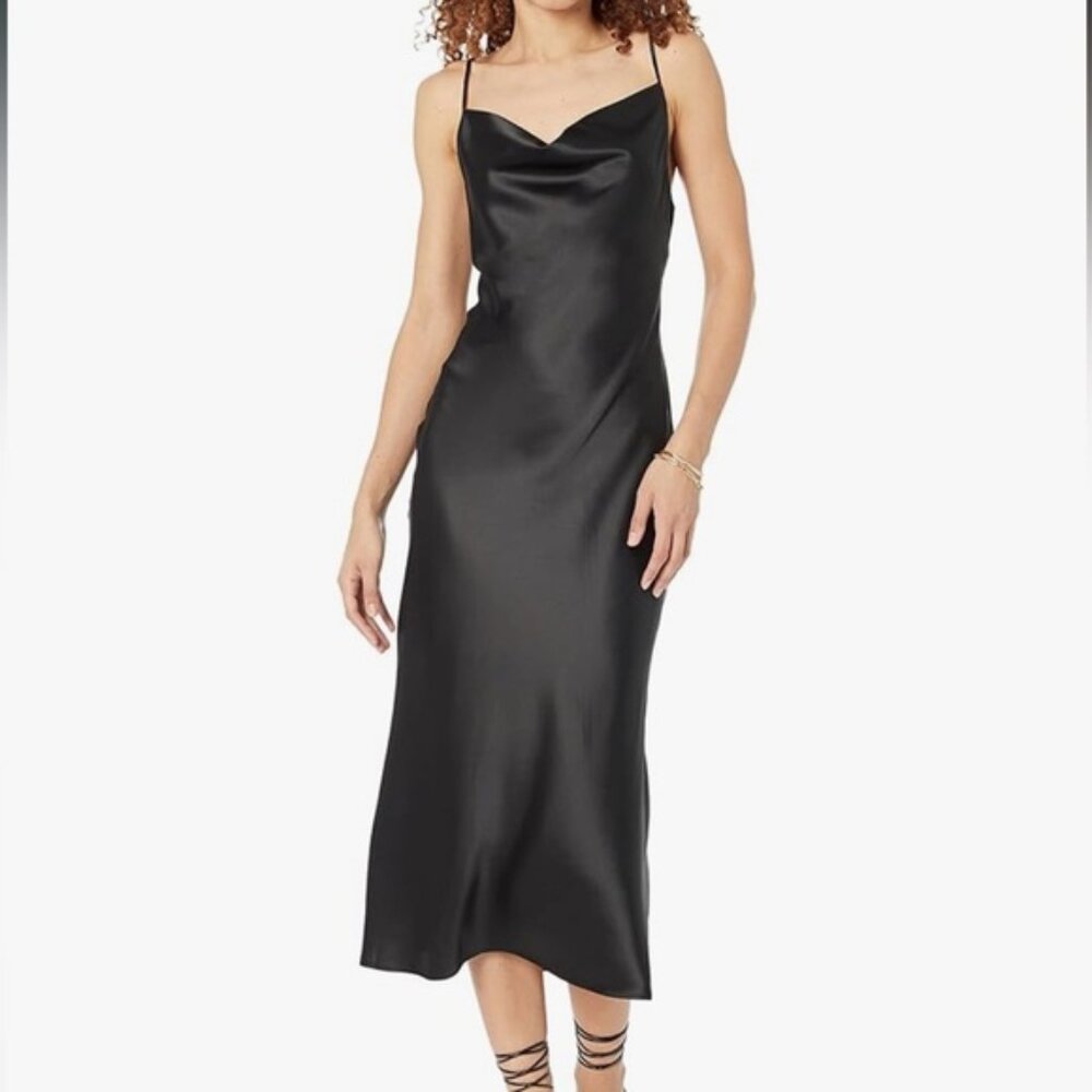 The Drop Scarlett Black Dress